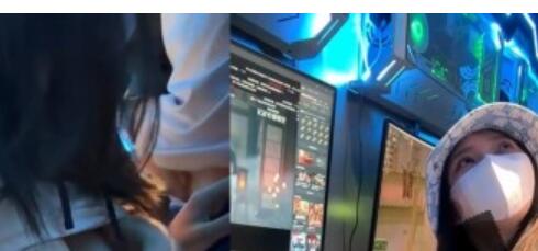 露出系主播@xigua2002(nideanbaby) 网吧露出翻车被揩油 第三弹[19V/7.45G]